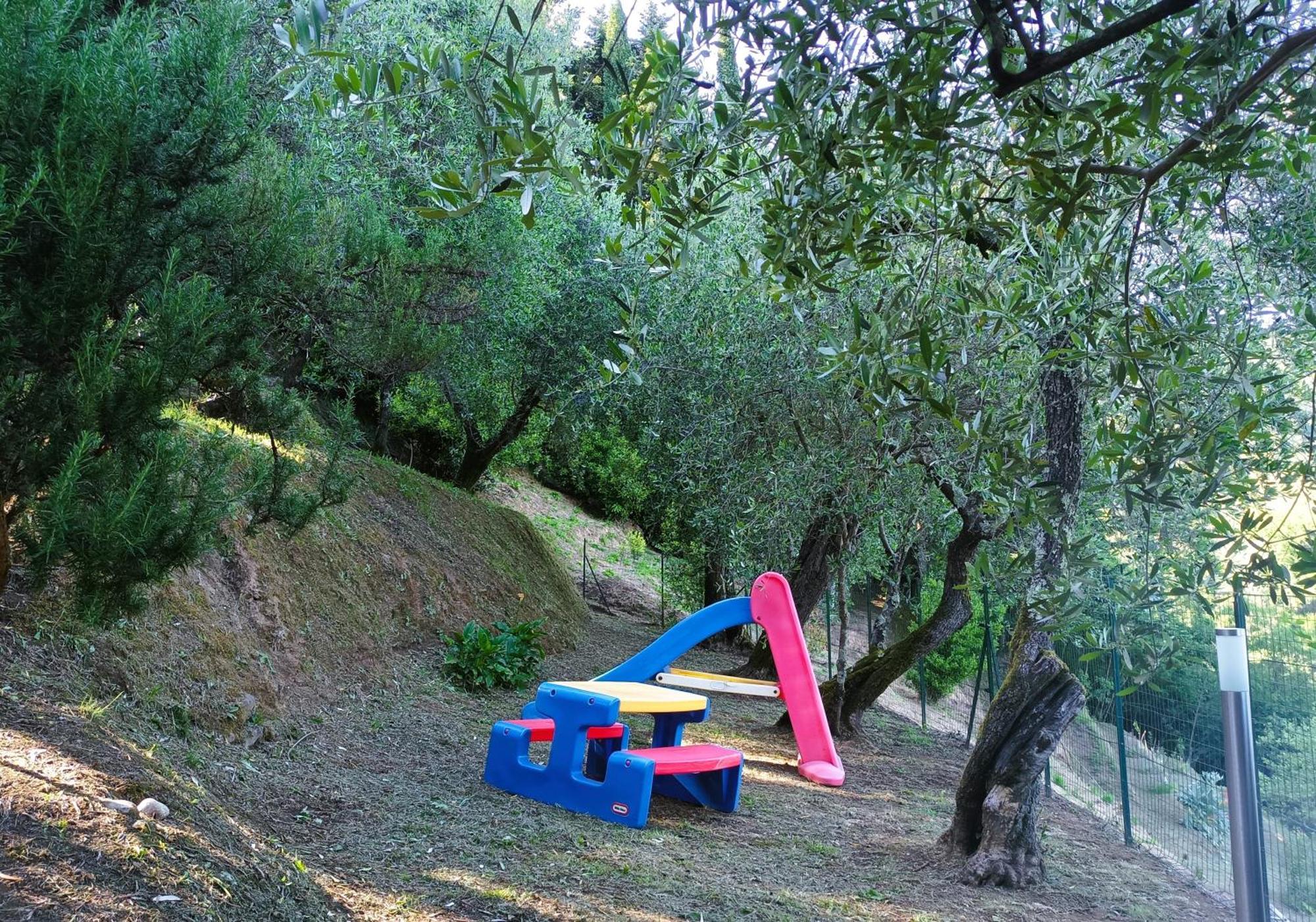 Villa Camelia Tuscany Pescia Esterno foto